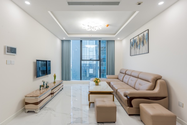 Nice apartment for rent. Modern design with 3 bedrooms. S6 Sunshine City, Ciputra Hanoi