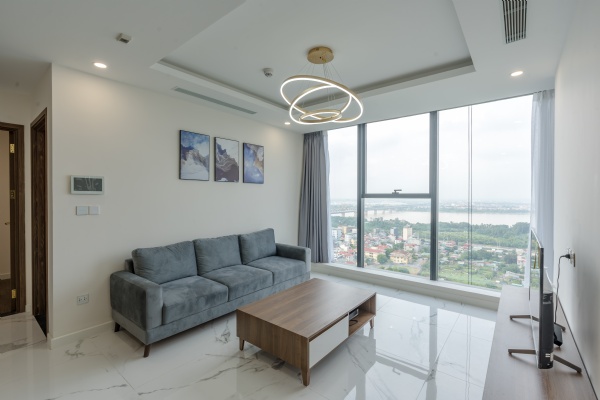 3 bedroom apartment for rent in Sunshine City belonging to Ciputra Hanoi complex